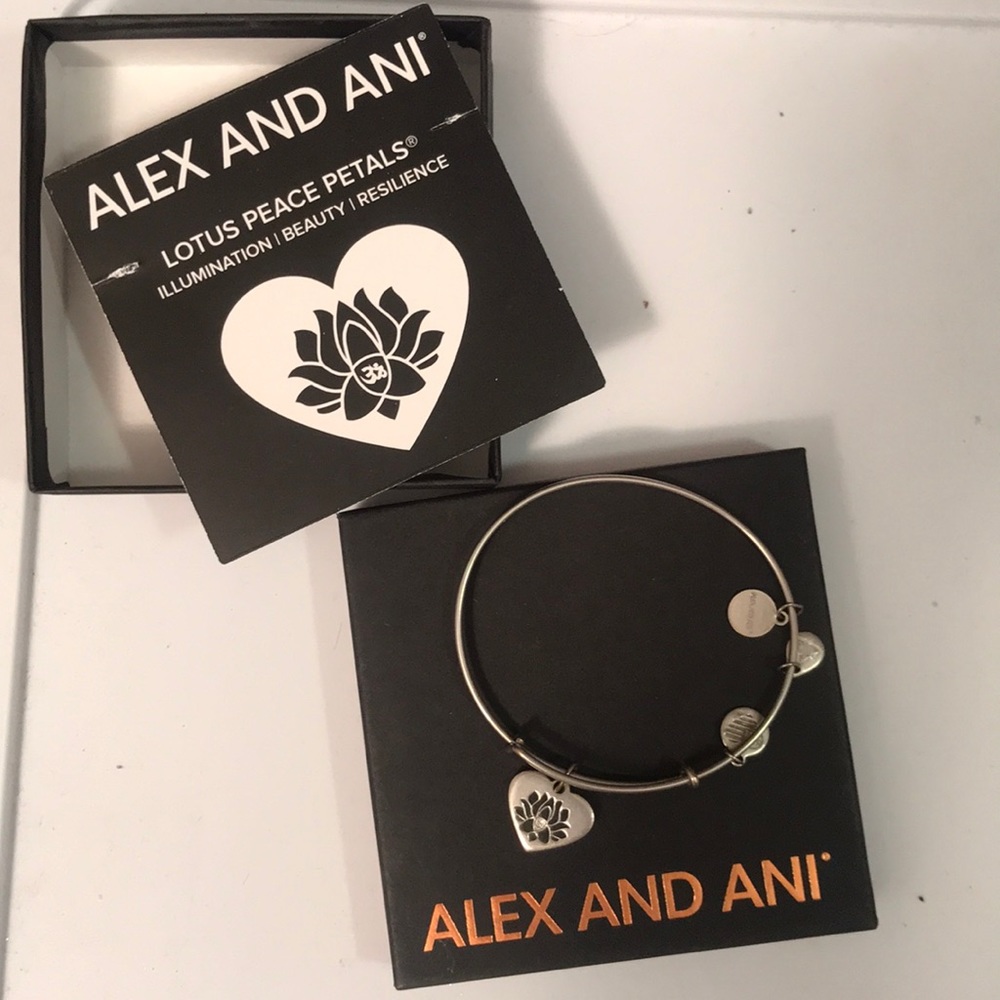 Lotus Alex & Ani Bracelet